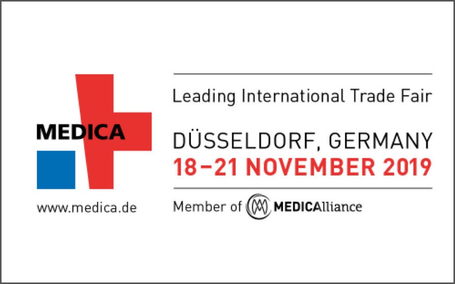 InVivo welcomes you at MEDICA 2019