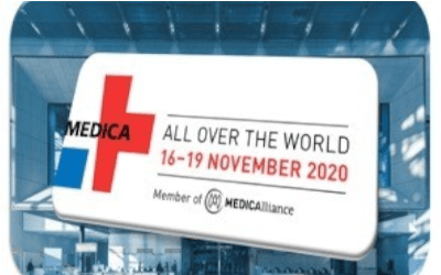 InVivo welcomes you at MEDICA 2020