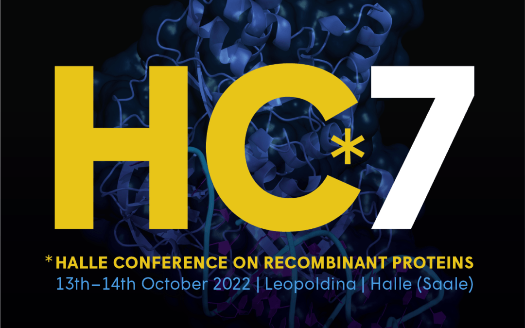 Meet InVivo at Halle Conference on recombinant proteins