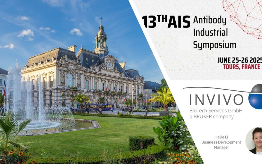 Meet InVivo at AIS Congress in Tours!
