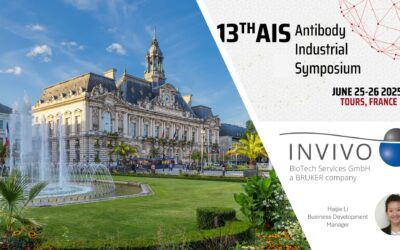 Meet InVivo at AIS Congress in Tours!