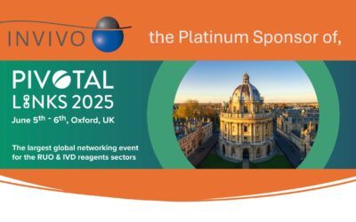 Meet InVivo at Pivotal Links 2025 in Oxford!