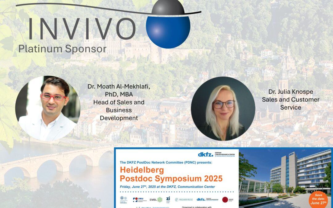 Meet InVivo at Postdoc Symposium in Heidelberg!