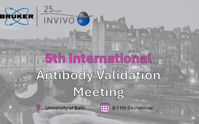 Meet InVivo at the 5th International Antibody Validation Meeting in Bath!
