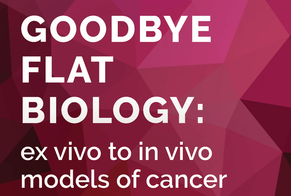Meet InVivo at EACR “Goodbye Flat Biology” Conference in Essen!