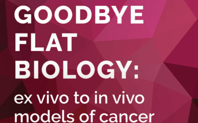 Meet InVivo at EACR “Goodbye Flat Biology” Conference in Essen!
