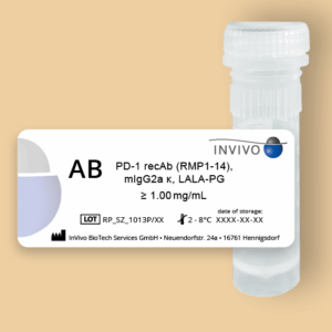 PD-1 recAb (RMP1-14), mIgG2a κ, LALA-PG, InVivoPure