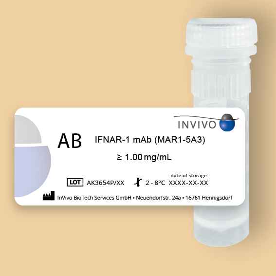 IFNAR-1 mAb (MAR1-5A3), InVivoPure