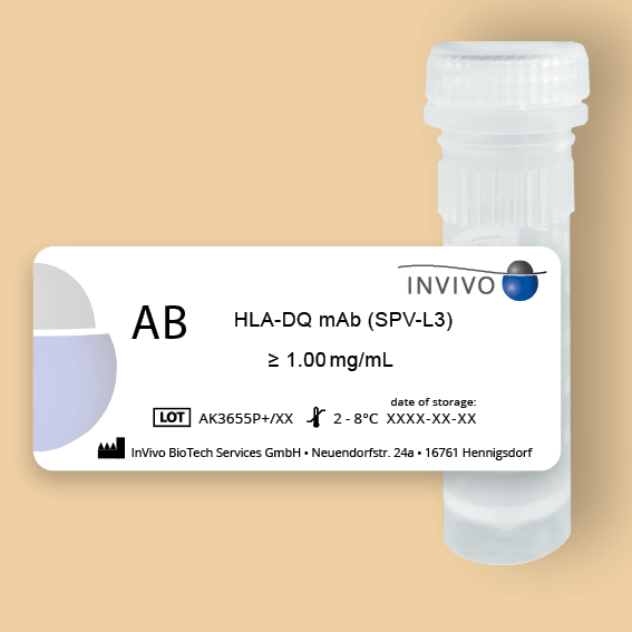 HLA-DQ mAb (SPV-L3), InVivoPure+