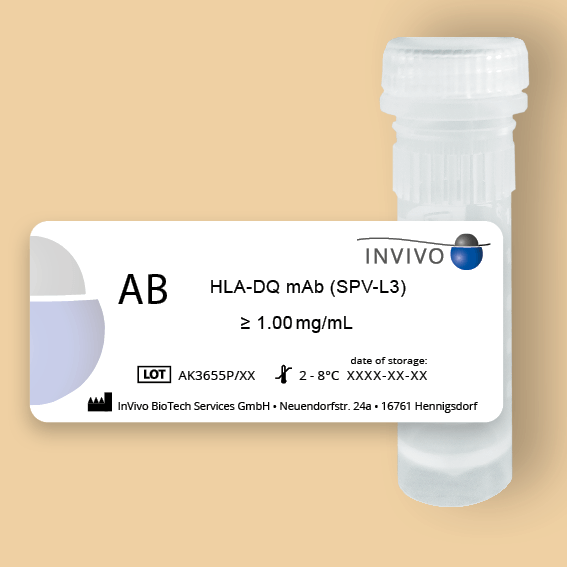 HLA-DQ mAb (SPV-L3), InVivoPure