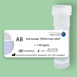 Anti-human TDP43 mAb 35G7