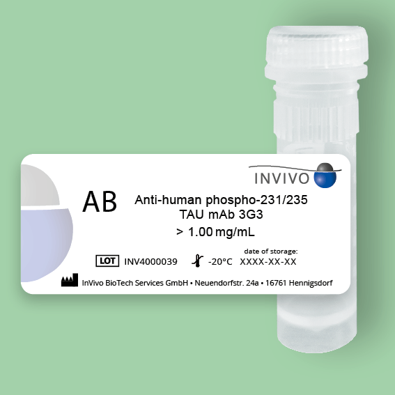 Anti-human phospho-231/235 TAU mAb 3G3