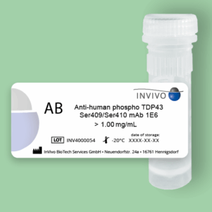 Anti-human phosphoTDP43 S409/S410 mAb 1E6